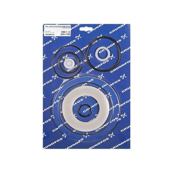 Pump Repair Parts- Kit, maint.Cl2/545/FKM/PTFE/70kg/h, Dosing Pumps.